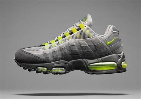 nike air max herren neon grün|air max 95 og neon.